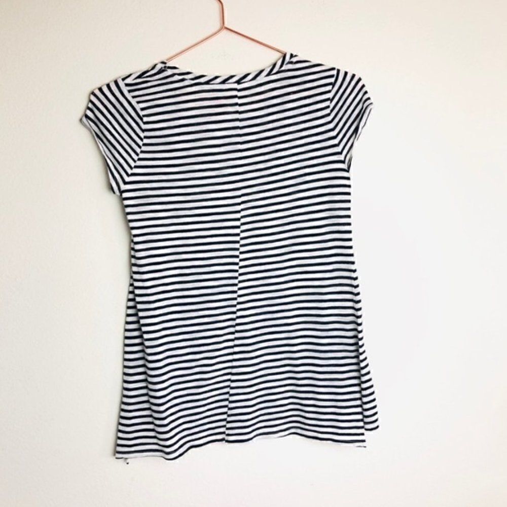 EUC Epic Threads Striped Graphic Tee XL JR - Picture 5 of 5